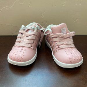 K-Swiss Pink Infants Tennis Shoes